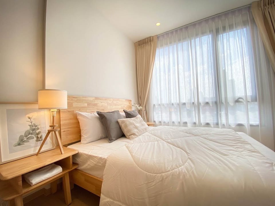 🌿 Maru Ekkmai 🌿 ห้องสวย ตกแต่งน่าอยู่ 🛏 1 ห้องนอน - 32 ตร.ม. ราคาต่อรองได้!!! ใกล้ BTS เอกมัย – รูปที่ 3