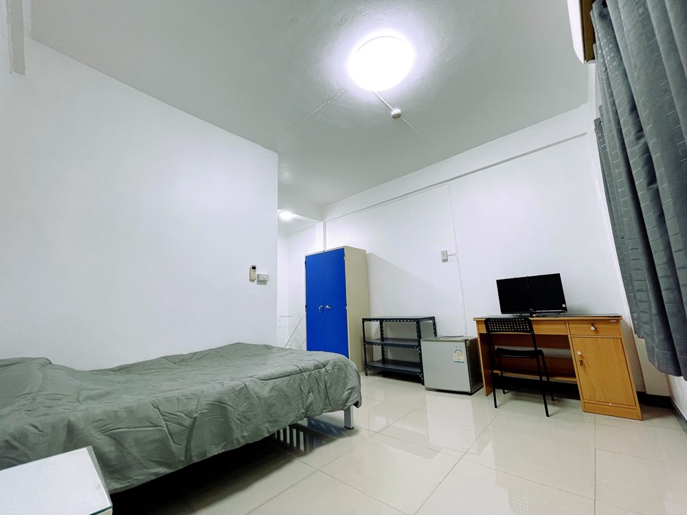 Clean room, minimal style, size 20 sq m. (Samut Prakan) – รูปที่ 3
