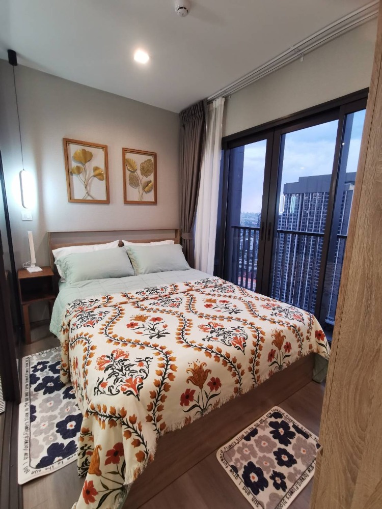 ให้เช่า The Politan Aqua 31 ตร.ม. ชั้น 48 ตึกติดแม่น้ำเจ้าพระยา หิ้วกระเป๋าเข้าอยู่ได้เลย เฟอร์นิเจอร์เครื่องใช้ไฟฟ้าครบ (ล้างแอร์ และซักผ้าม่านให้แล้ว) – รูปที่ 3