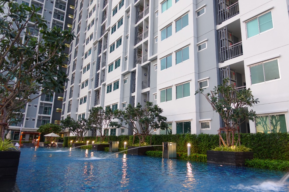 Condo room “Supalai Pra Nang Klao“ Nontaburi,  river view condo for rent!!