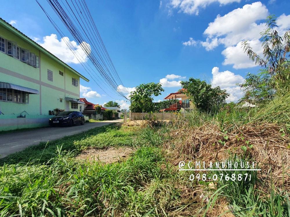 ขายที่ดิน 99 ตรว. ต.หนองหอย อ.เมือง ใกล้วงแหวน ใกล้ถนนมหิดล ใกล้ รร.วารี มงฟอร์ต ใกล้สนามบิน 7 กม (น้ำไม่ท่วม) – รูปที่ 4