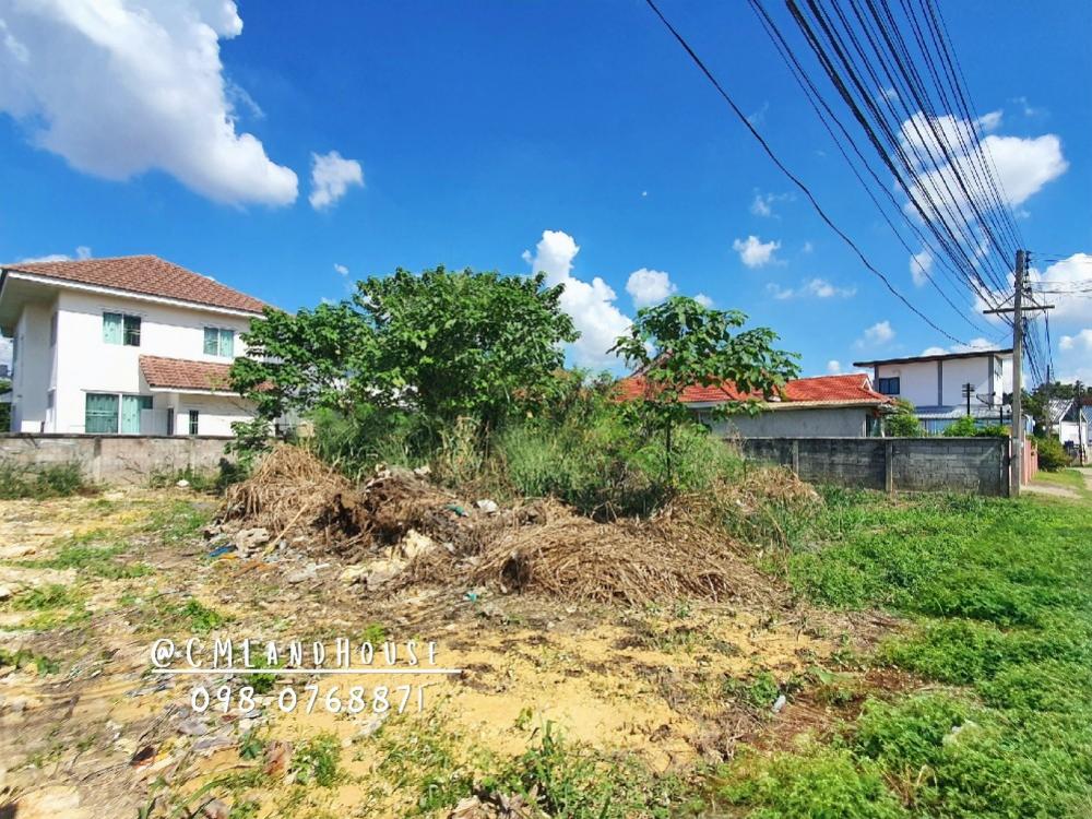 ขายที่ดิน 99 ตรว. ต.หนองหอย อ.เมือง ใกล้วงแหวน ใกล้ถนนมหิดล ใกล้ รร.วารี มงฟอร์ต ใกล้สนามบิน 7 กม (น้ำไม่ท่วม) – รูปที่ 3