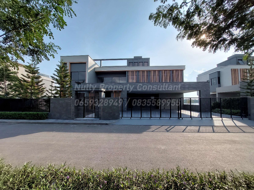 LAKE LEGEND Bangna-Suvarnabhumi Luxurious lakeside with elevator and private pool