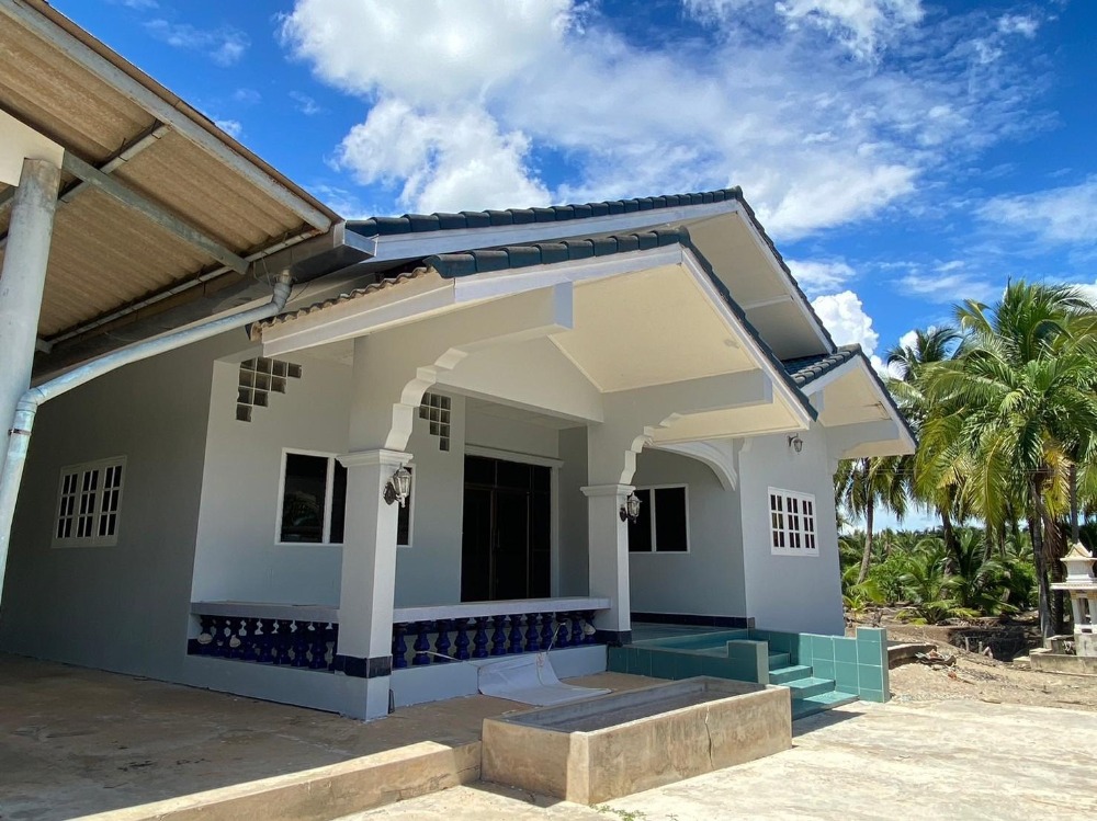 บ้านเดี่ยว 4 ห้องนอน จอดรถได้ 8 คัน ห้องครัวใหญ่มาก พื้นที่ 165 ตร.ว. – รูปที่ 2