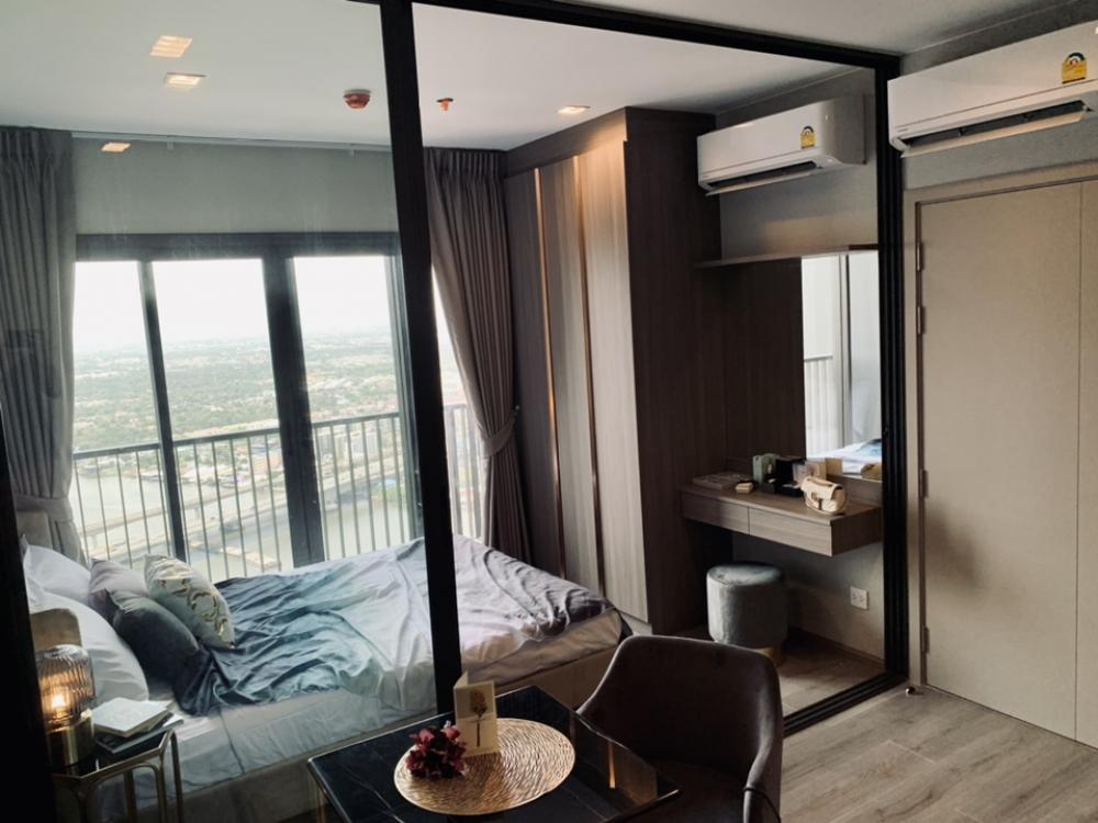 ❤️#A4901# ห้องใหม่ ตกแต่งสวย วิวแม่น้ำ บ้านเลขที่มงคล เฟอร์นิเจอร์ครบ เครื่องใช้ไฟฟ้าครบ