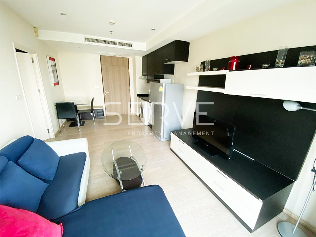 1 Bed with Bathtub North side Perfect Location Next to BTS Thong Lo at Noble Remix Condo / For Sale
