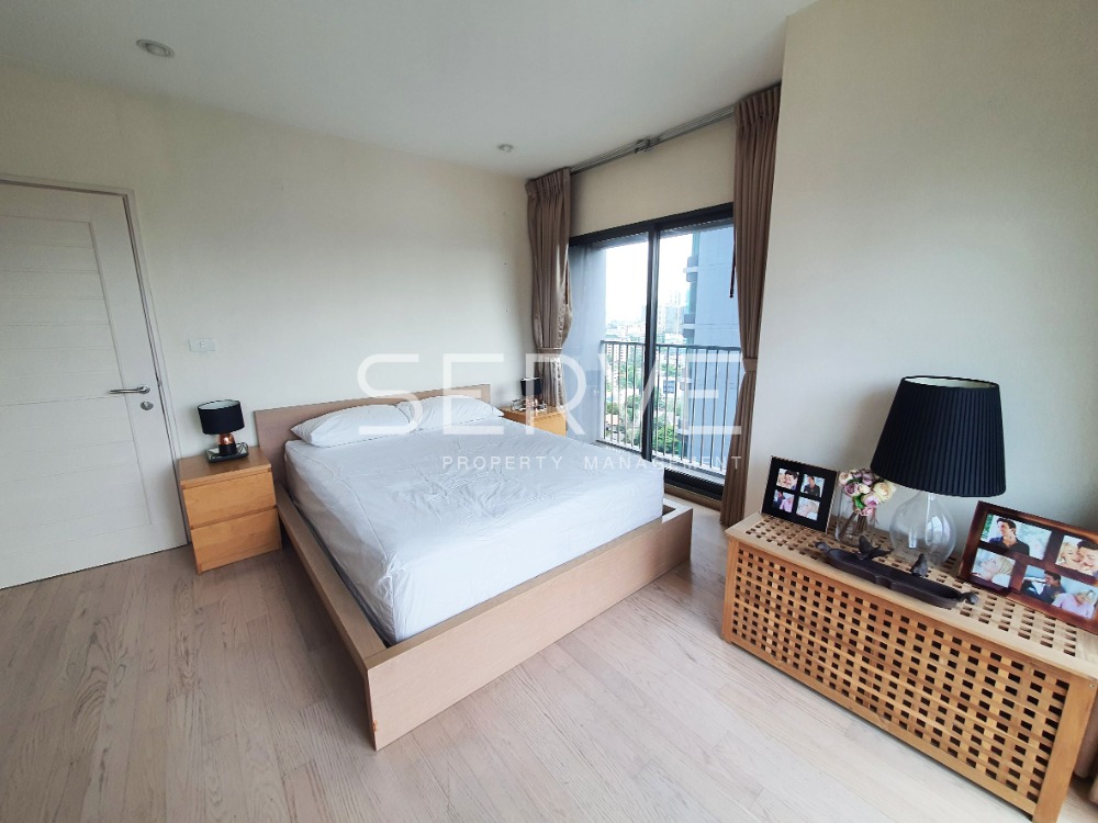 ห้องมุม 1 นอน มีอ่าง 60.99 ตร.ม. ห้องสวย ชั้นสูง 15+ บนสุดยอดทำเล คอนโดเชื่อมต่อเข้า BTS ทองหล่อ ที่ Noble Remix / ให้เช่าคอนโด – รูปที่ 4