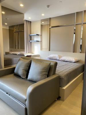 Ashton Asoke Condo for RENT for rent ** Ashton Asoke Rama 9 @26,000 baht/month Call 096-2615656 Very spacious room, 37 sq m.