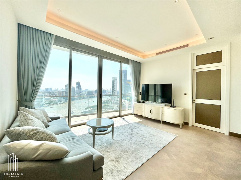 Condo for SALE *The Residences At Mandarin Oriental Bangkok, high floor, good direction, river view, rare location @93.03 MB