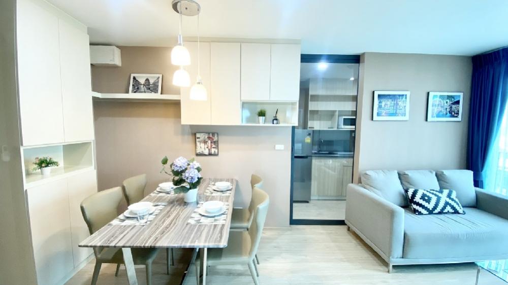 🔥 ห้องว่าง 2 ห้องนอน ให้เช่า คอนโด Ideo O2 บางนา ห้องใหญ่ ขนาด 46 ตรม. ตกแต่งสวยพร้อมเข้าอยู่ได้เลย – รูปที่ 2