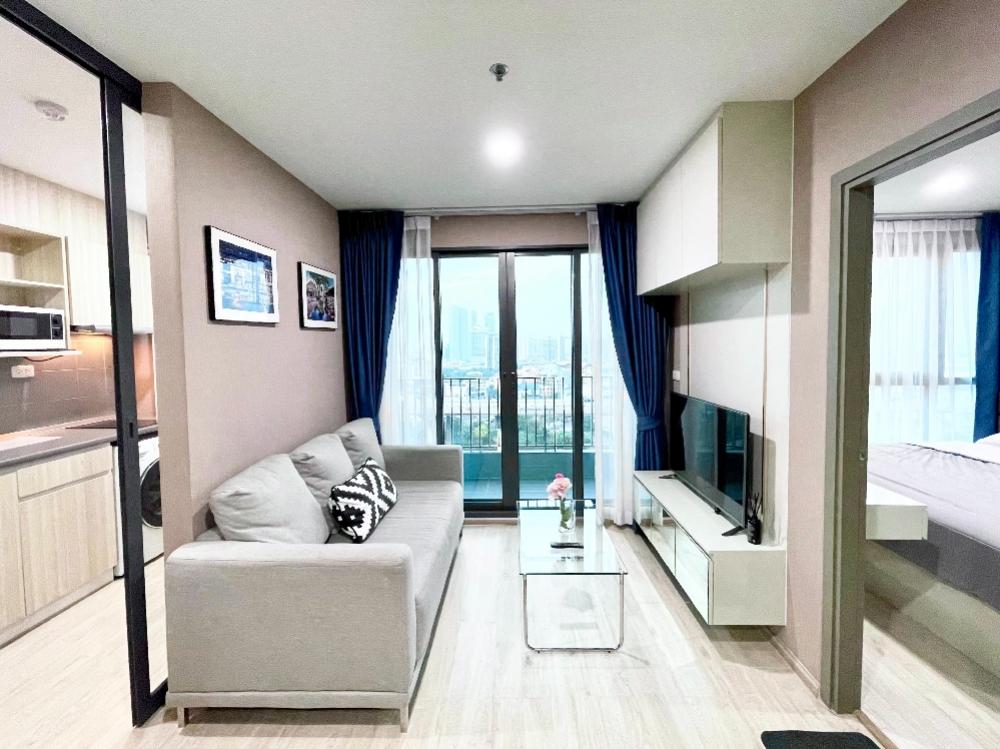 🔥 ห้องว่าง 2 ห้องนอน ให้เช่า คอนโด Ideo O2 บางนา ห้องใหญ่ ขนาด 46 ตรม. ตกแต่งสวยพร้อมเข้าอยู่ได้เลย – รูปที่ 3