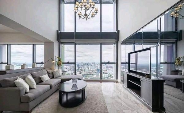 For Rent The Met - Near BTS Chong Nonsi, Fully Furnished , Duplex Unit