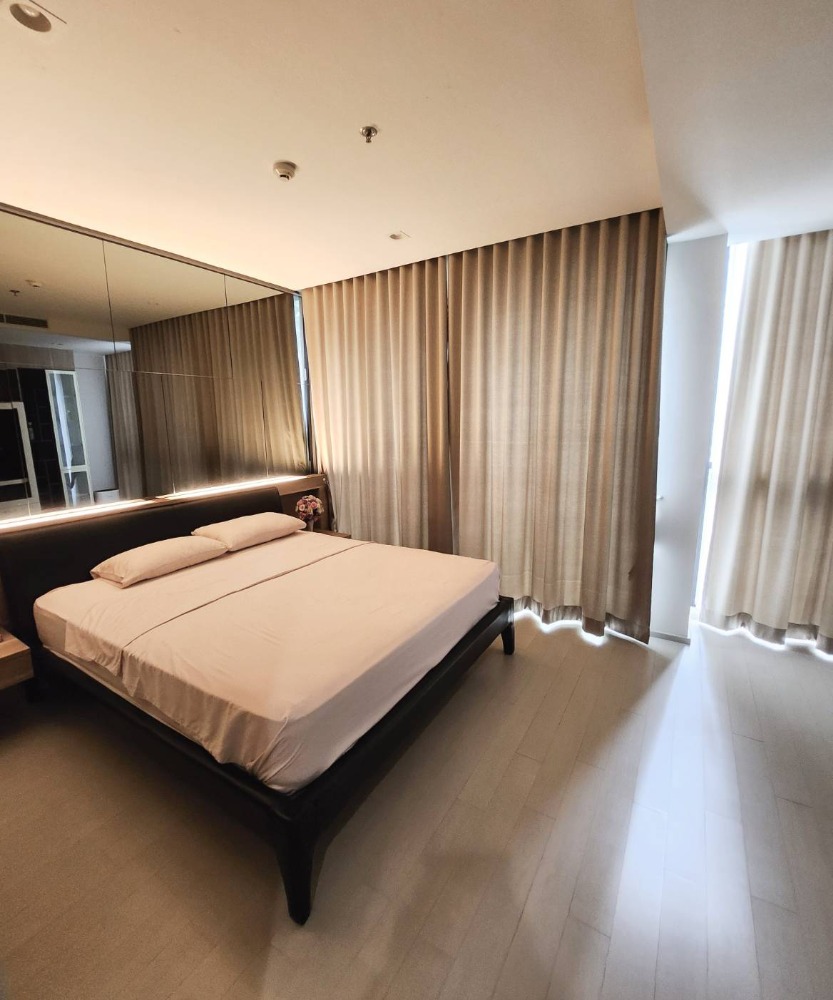 Rent out 30K or Selling 12.9 Million 🔥Noble Ploenchit ห้องหน้ากว้าง วิวสวน+น้ำพุเฟอร์ครบ 52 SQM BIG ROOM 🔥 – รูปที่ 2