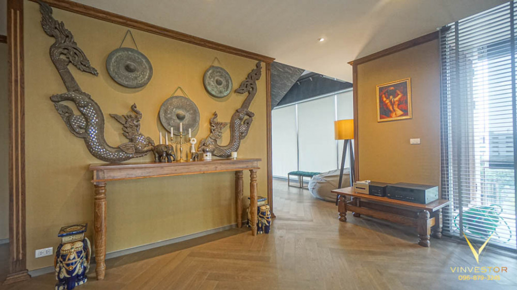 ขาย Duplex Penthouse คอนโด The Pillar สุขุมวิท 71 ซอยปรีดีย์ 26 ขนาด 314 ตรม  ชั้น 6-7 – รูปที่ 3