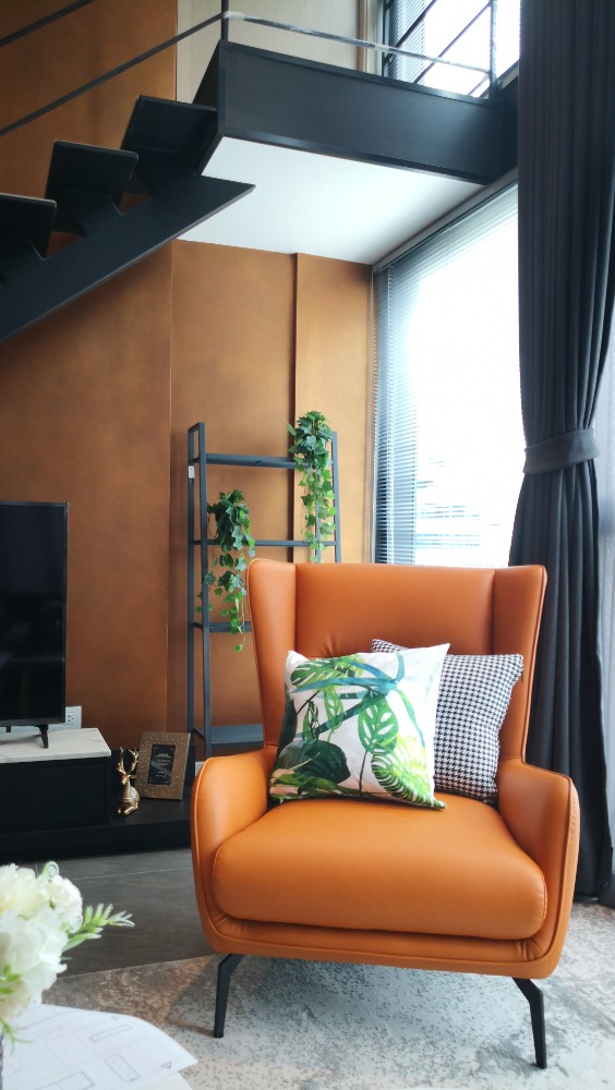 2 นอนให้เช่า ที่ The Lofts Silom เฟอร์นิเจอร์ครบ พร้อมเข้าอยู่ – รูปที่ 2