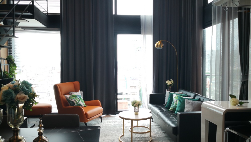 2 นอนให้เช่า ที่ The Lofts Silom เฟอร์นิเจอร์ครบ พร้อมเข้าอยู่ – รูปที่ 4
