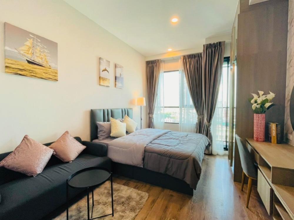 Condo for rent, Knightsbridge Collage Ramkhamhaeng, beautiful room, good view