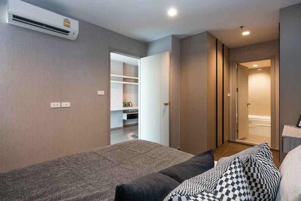 IDEO S93 For Sell/RENT @BangChak BTS Station (1 Bedroom 35SQM. With Bath Tub) – รูปที่ 4