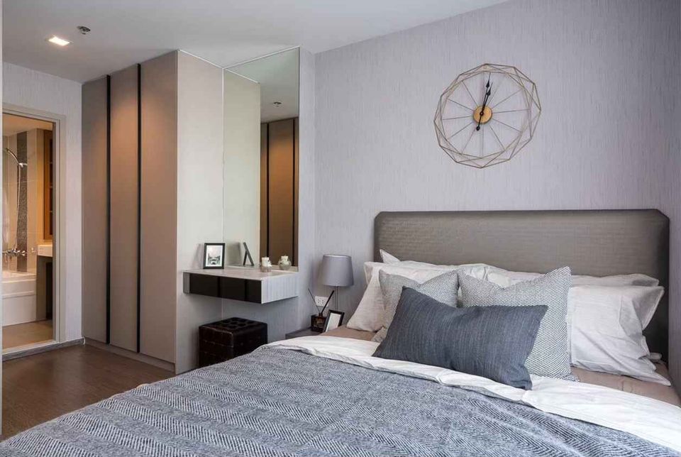 IDEO S93 For Sell/RENT @BangChak BTS Station (1 Bedroom 35SQM. With Bath Tub) – รูปที่ 2