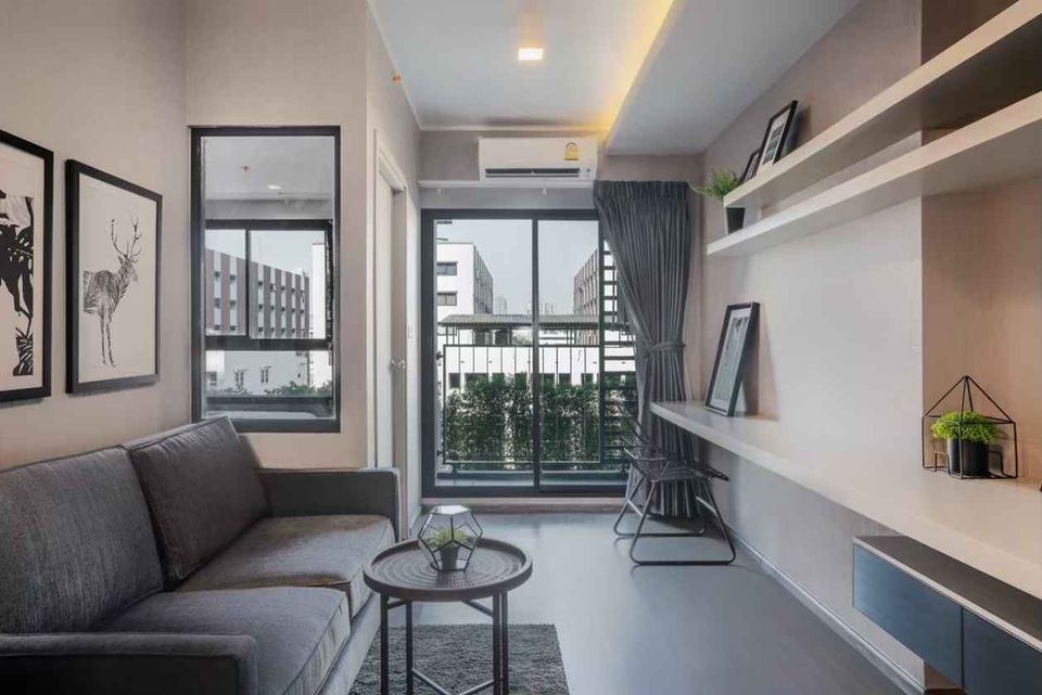 IDEO S93 For Sell/RENT @BangChak BTS Station (1 Bedroom 35SQM. With Bath Tub) IDEO S93 For Sell/RENT @BangChak BTS Station (1 Bedroom 35SQM. With Bath Tub)