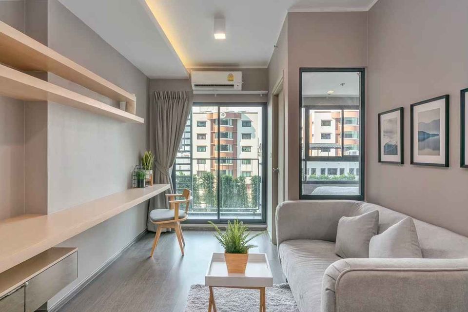 Ideo S93 for SELL/RENT @Bangchak BTS station – 1 bedroom 35sqm. With bath tub
