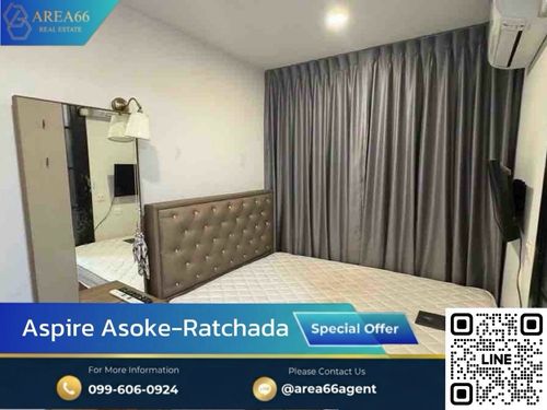 🔥For sale!! Condo Aspire asoke-ratchada