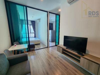 Condo for rent, Knightsbridge Collage Ramkhamhaeng, room type 1bed+, new room,  ❤️