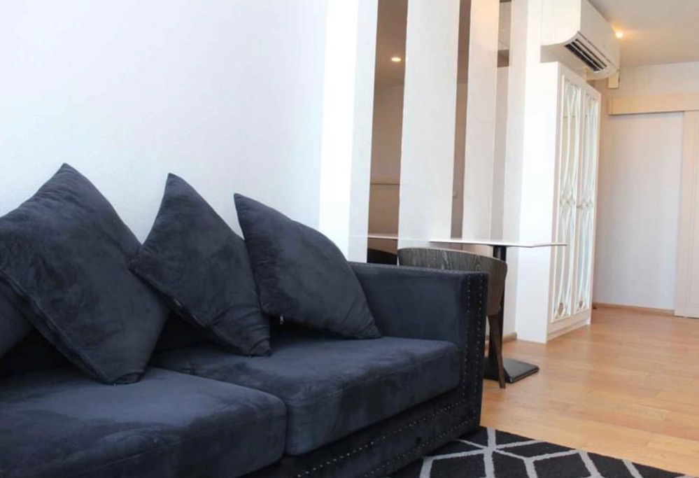 Duplex high floor for rent Q Chidlom 1 bedroom 2 baths – รูปที่ 2