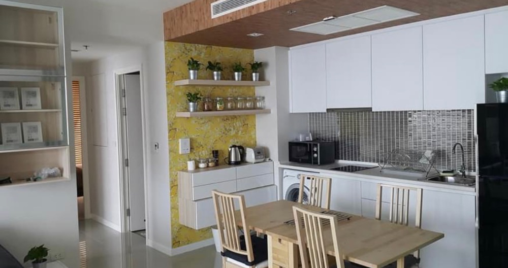 For rent Starview Rama 3 luxury condo 2 bedrooms high floor good deal – รูปที่ 2