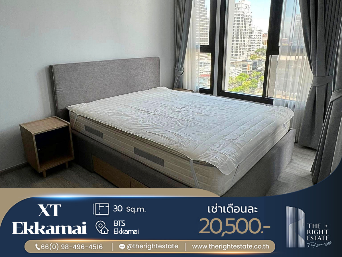 🌿 XT Ekkamai 🌿 Nice room nice decoration 🛏 1 Bed - 30.30 sqm close to BTS Ekkamai 🌿 XT Ekkamai 🌿 Nice room nice decoration 🛏 1 Bed - 30.30 sqm close to BTS Ekkamai