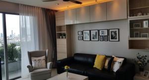 For rent Starview Rama 3 luxury condo 2 bedrooms high floor good deal