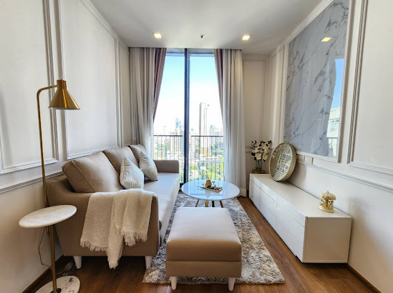 for rent Noble Be 33 3bed or 2 bed plus nice room ❤️🌈 – รูปที่ 2