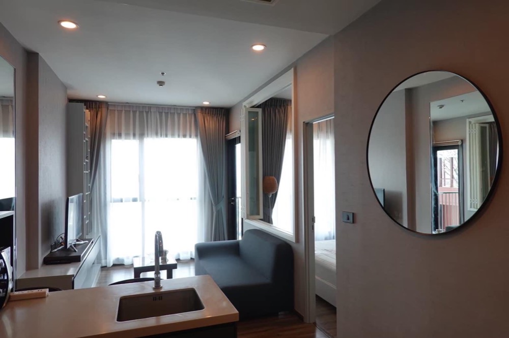 For rent Wyne Sukhumvit 71 high flooor city view – รูปที่ 4