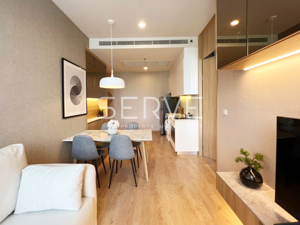 🔥7.9 MB🔥 - Corner Room 1 Bed 46.7 sq.m. Nice Decorate New Condo Close to BTS Asok & MRT Sukhumvit 500 m. at Noble BE19 Condo / For Sale – รูปที่ 3