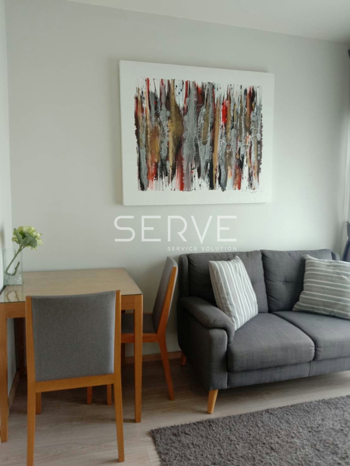 1 Bed High Fl. 20+ City View Fully furnished Good Location Next to MRT Thailand Cultural Centre Station 80 m. @ Noble Revolve Ratchada 1 1 Bed High Fl. 20+ City View Fully furnished Good Location Next to MRT Thailand Cultural Centre Station 80 m. @ Noble Revolve Ratchada 1