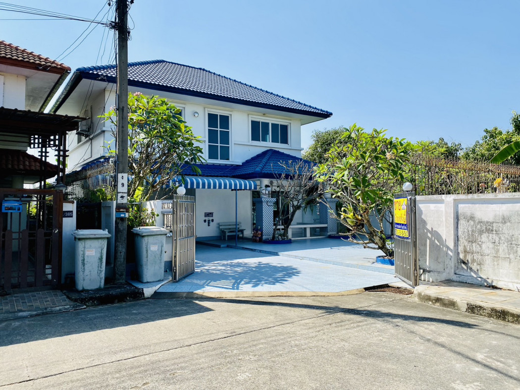 Single house for sale, good condition, ready to move in, Royal Park Ville, usable area 140.5 sq m, size 61.7 sq wa, Soi Suwinthawong