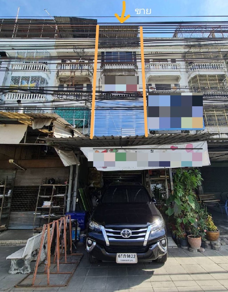 Commercial building for sale in Samut Prakan, Muang District, area 20 sq.wa., good location, next to Srinakarin Road. Near the Kanchanaphisek Expressway Commercial building for sale in Samut Prakan, Muang District, area 20 sq.wa., good location, next to Srinakarin Road. Near the Kanchanaphisek Expressway
