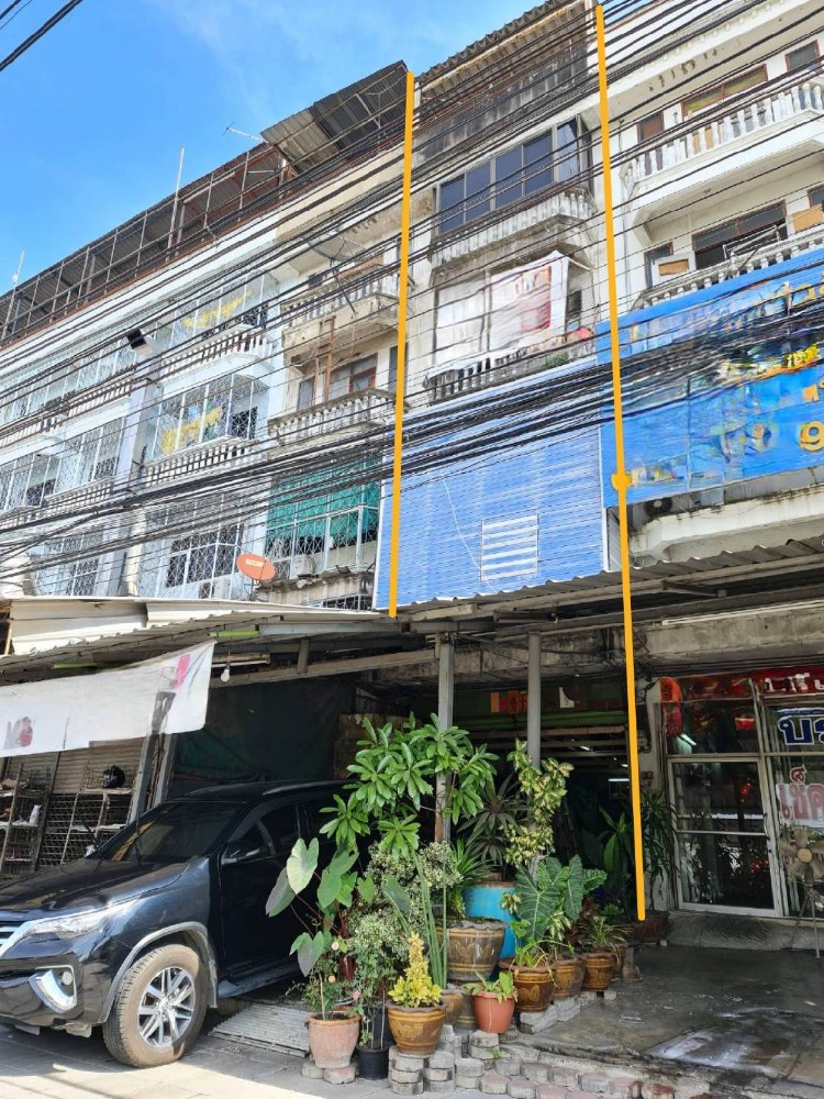 ขายอาคารพาณิชย์ศรีนครินทร์ สมุทรปราการ เนื้อที่รวม 20 ตร.ว. อำเภอเมือง ใกล้ทางพิเศษกาญจนาภิเษก – รูปที่ 2