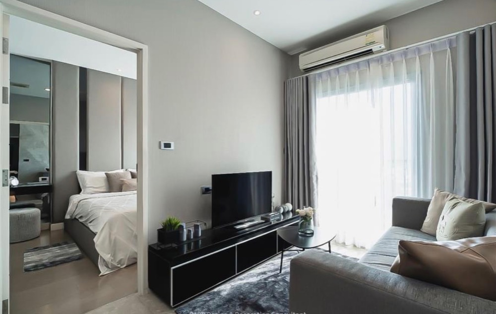 Newly renovated for rent The Crest 34 1 bedroom nice decor – รูปที่ 2