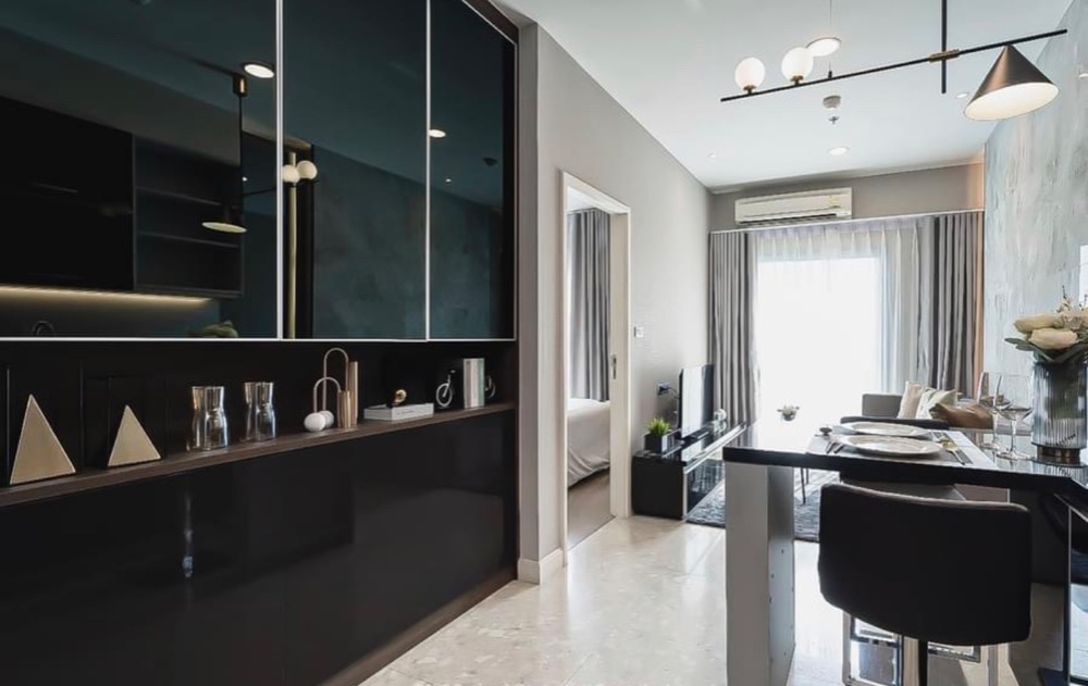 Newly renovated for rent The Crest 34 1 bedroom nice decor – รูปที่ 3