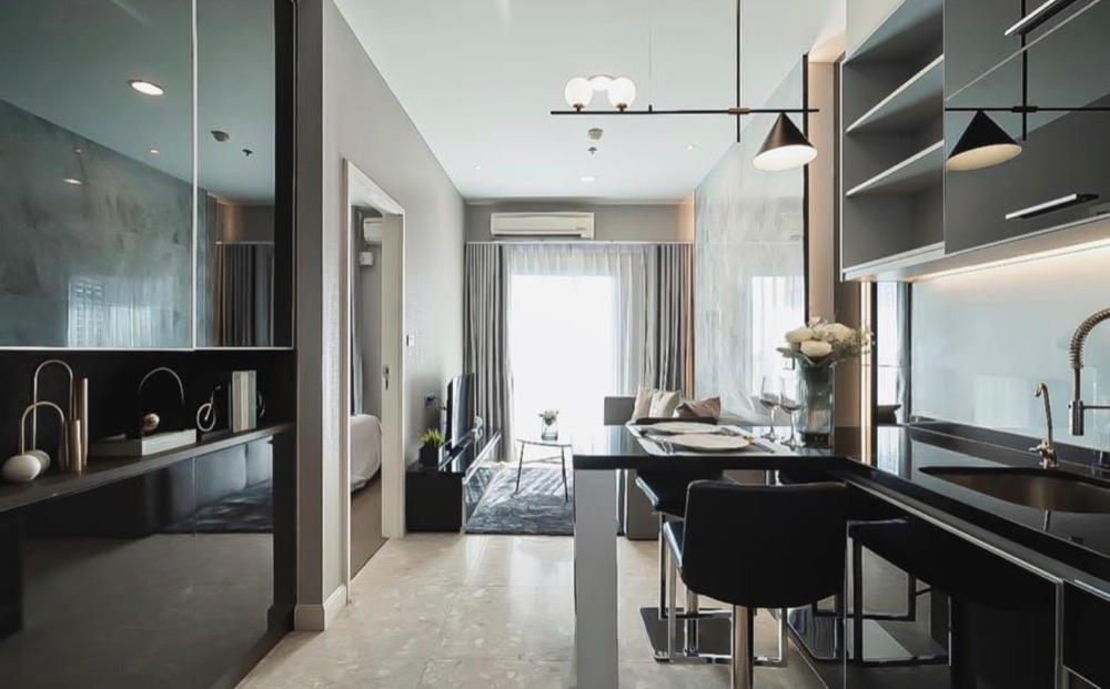 Newly renovated for rent The Crest 34 1 bedroom nice decor – รูปที่ 4