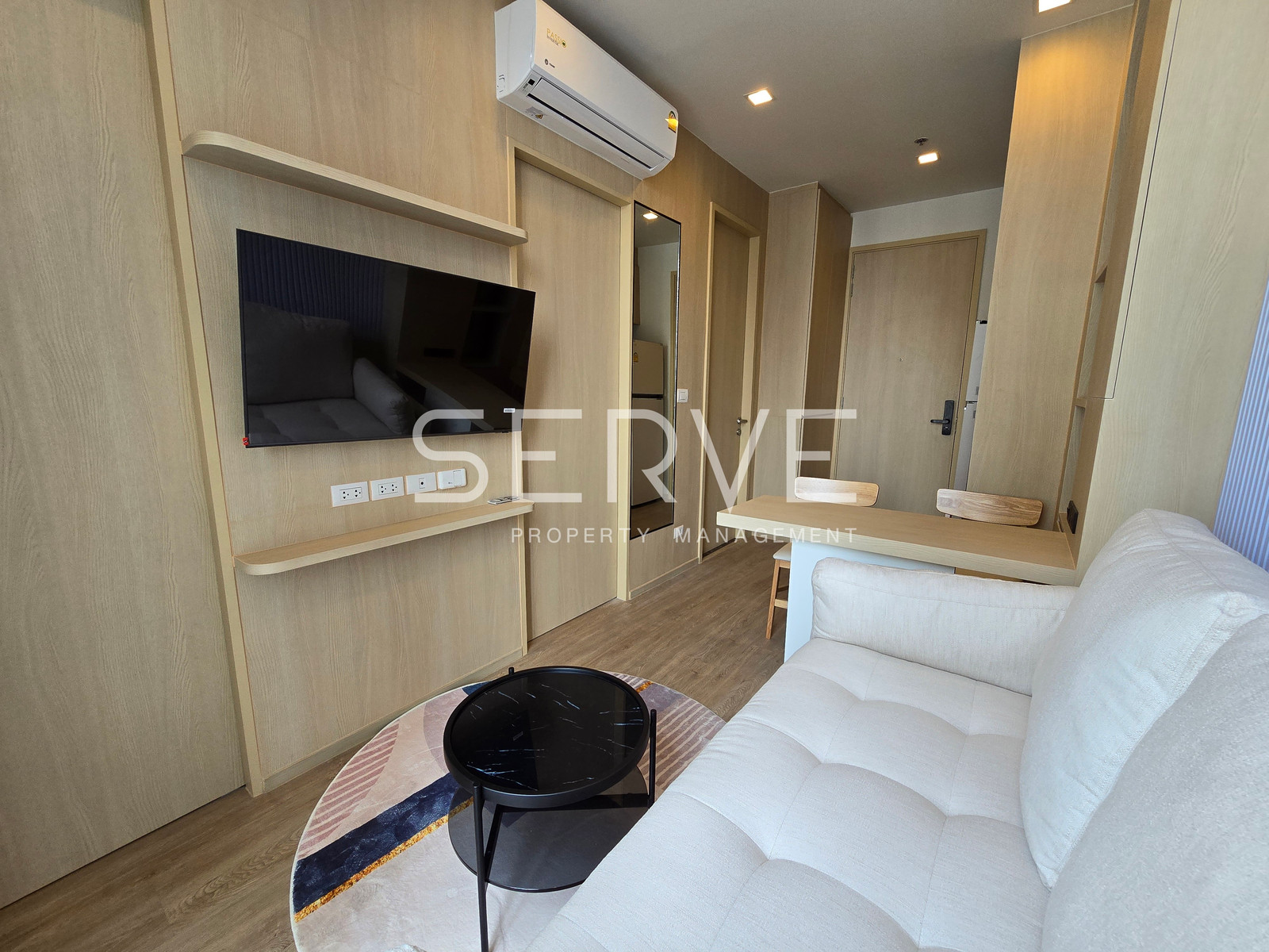 🔥26K🔥-1 นอน ห้องแต่งสวยๆ 29.81 ตร.ม ชั้นสูง 20+ คอนโดหรูย่าน ใกล้ BTS พร้อมพงษ์ 450 ม. ที่คอนโด Noble STATE 39 / ให้เช่าคอนโด – รูปที่ 2