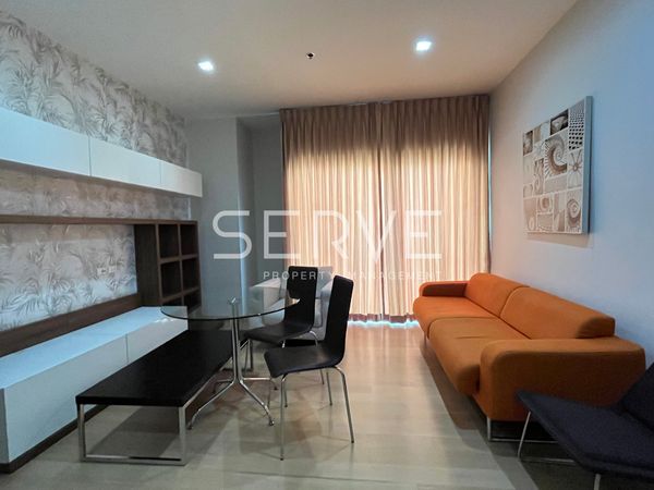 🔥25K🔥- 1 Bed with Bathtub High Fl. 20+ Good Location Close to BTS Ekkamai 200 m. at Noble Reveal Condo / For Rent