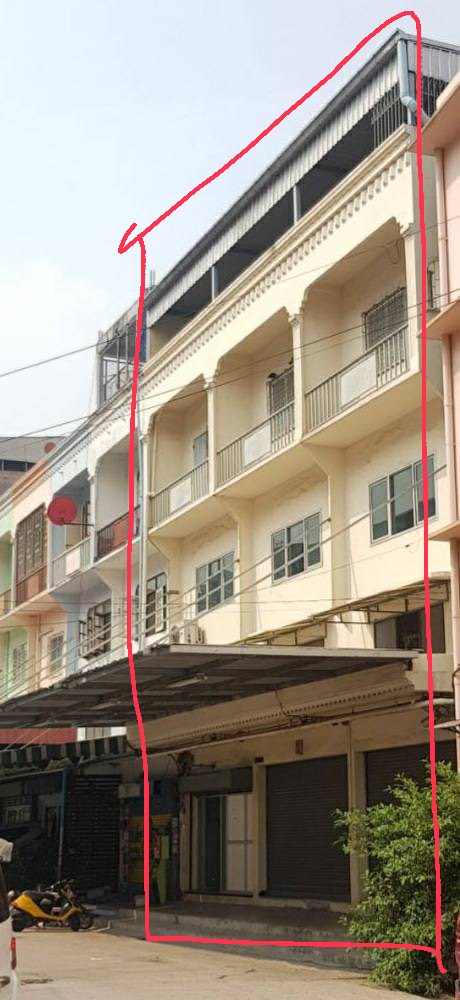 3rd commercial building, hit through room, behind Central Rama 2, 50 meters past Soranoma 3rd commercial building, hit through room, behind Central Rama 2, 50 meters past Soranoma