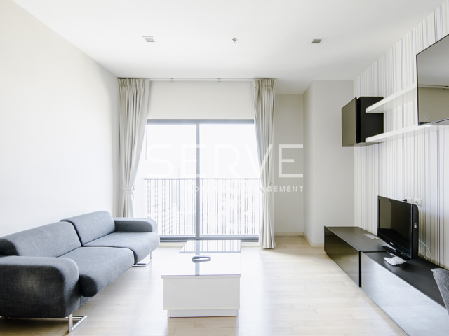 Condo For Rent // 1 Bd. Fully furnished //High Fl 20+ North view // Close to BTS Ekkamai,