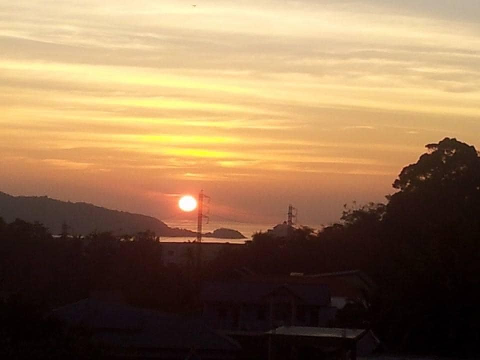 Land for sale, area 1 rai With buildings, restaurants, Soi Kuan Yang, Patong, sea and mountain views. – รูปที่ 2