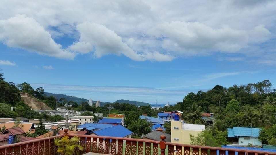 Land for sale, area 1 rai With buildings, restaurants, Soi Kuan Yang, Patong, sea and mountain views. – รูปที่ 3