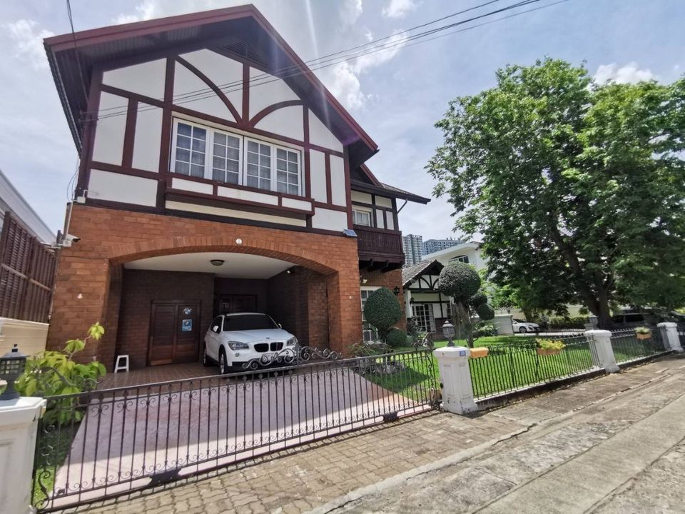 luxury house สุขุมวิท 79 พื้นที่ 133 ตารางวา 5นาทีถึง BTS อ่อนนุช – รูปที่ 4