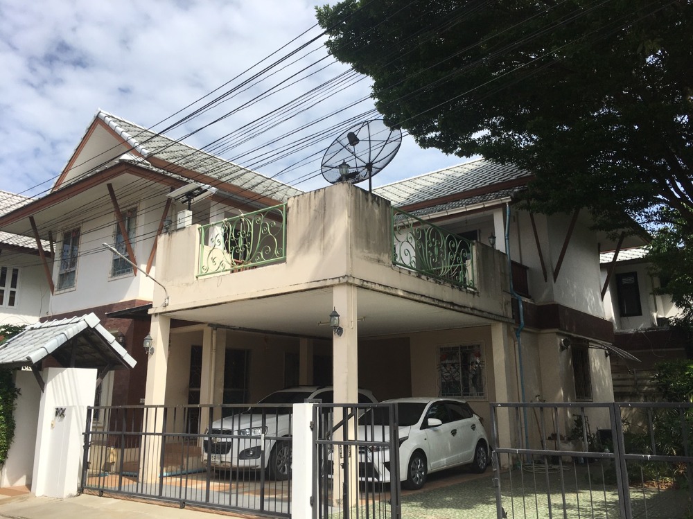 บ้านปารวีร์ เพชรเกษม 63  (กาญจนาภิเษก 3) บ้านเปล่า 82.5 ตารางวา – รูปที่ 2