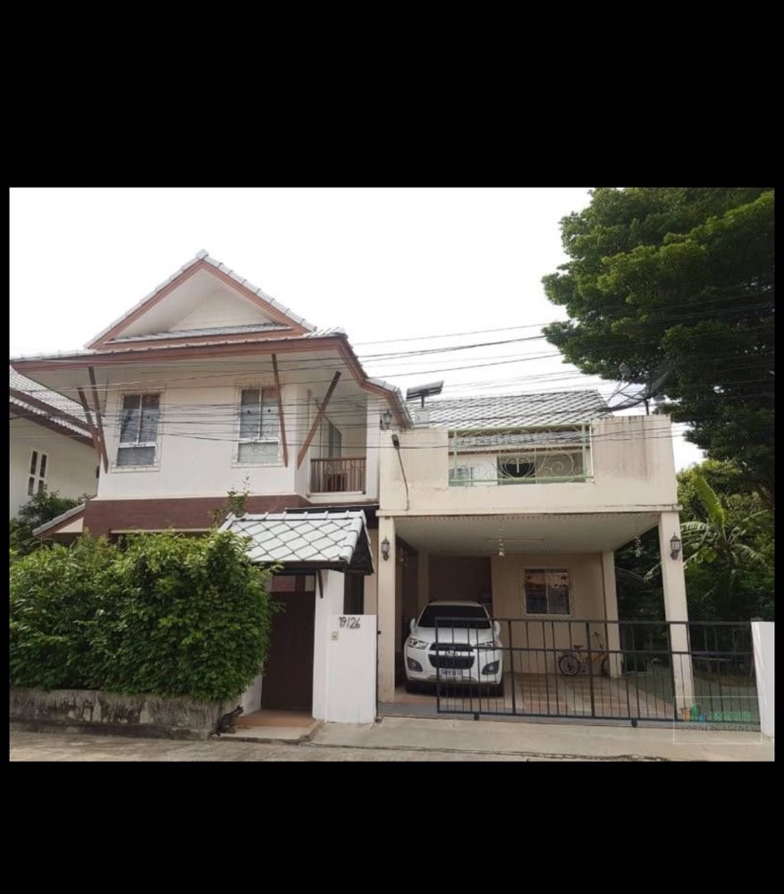 Baan Parawee Phetkasem 63 (Kanchanapisek 3) empty house 82.5 square meters